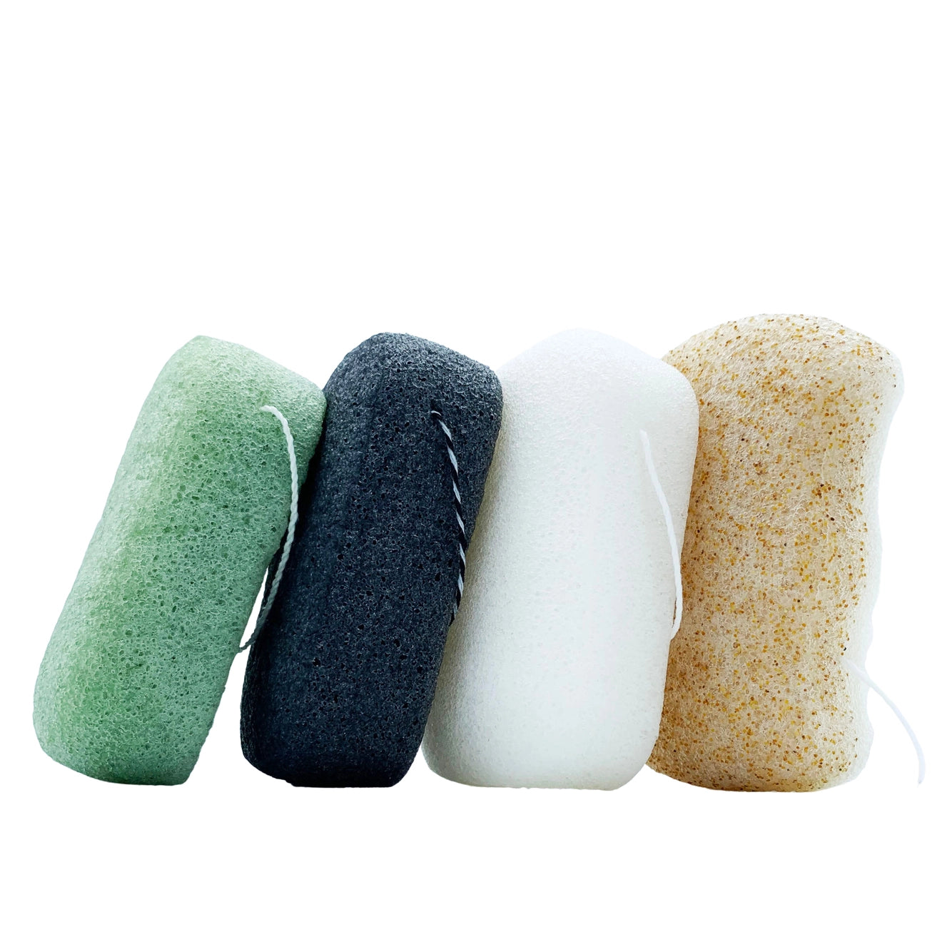 Konjac Body Sponge XL – 100% Plant‑Based, Compostable Body Exfoliator