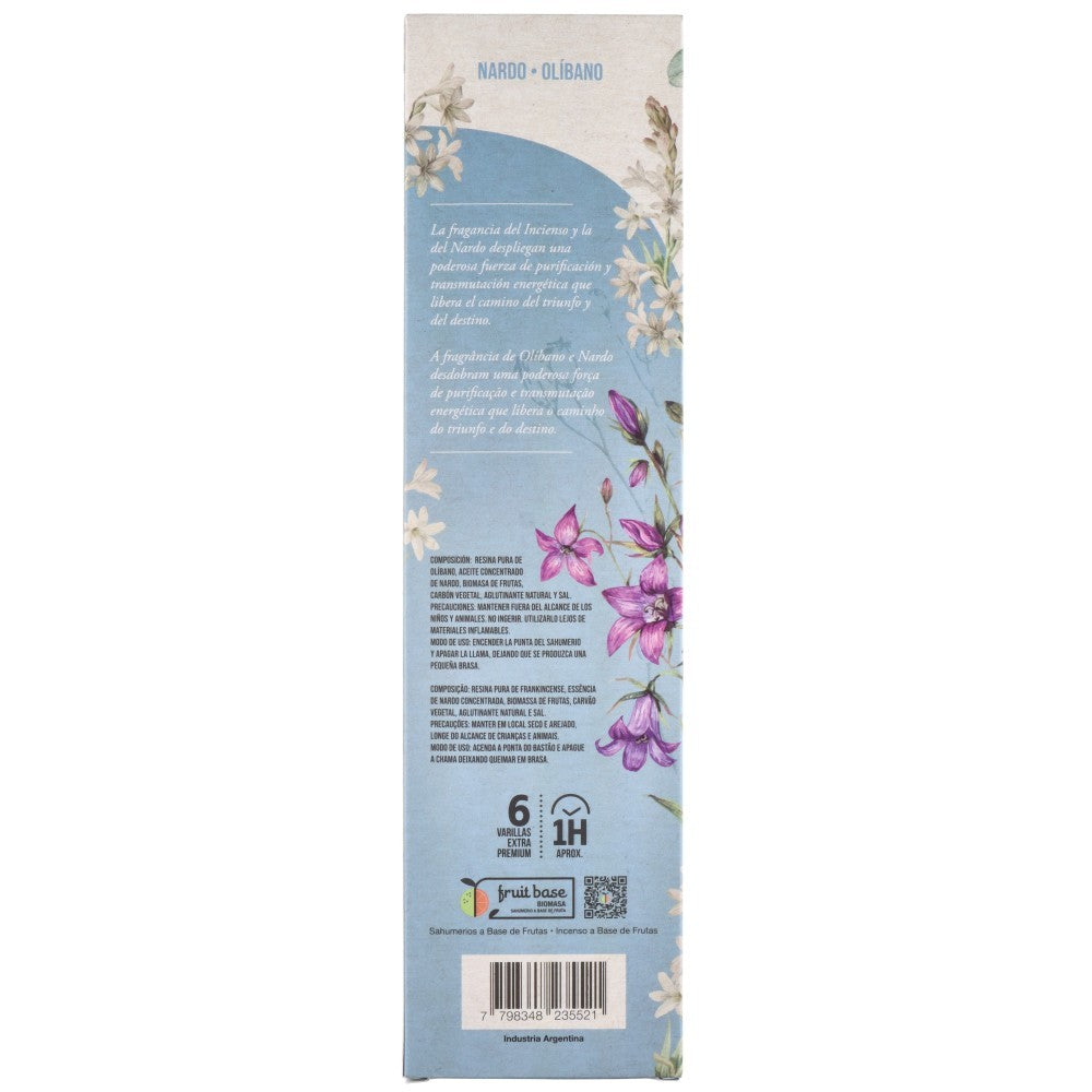 Botanical Incense – Tuberose & Olibanum (Sacred Mother)