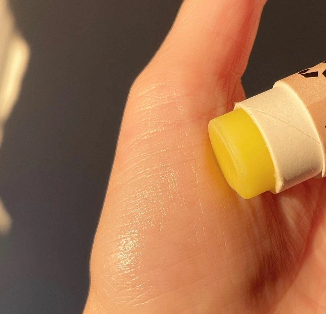 Organic Eucalyptus Lip Balm – Cooling Nourishment in 100% Paper Packaging