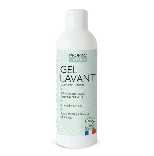 Organic Neutral Shower Gel – Fragrance‑Free Certified Bio Formula 200ml