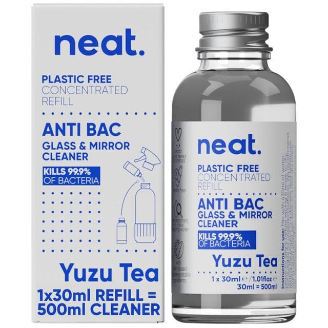 Anti‑Bac Glass & Mirror Refill (Yuzu & Tea)
