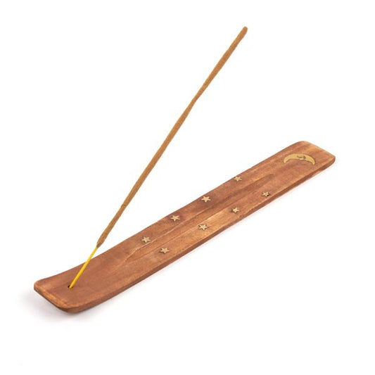 Moon Incense Holder • Handcrafted, Celestial & Eco‑Friendly Home Fragrance Accessory