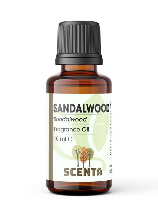 Sandalwood Fragrance Oil 10ml