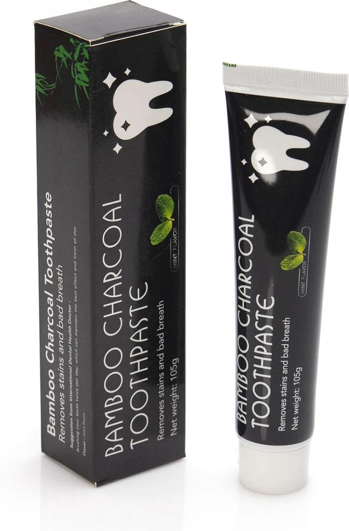 Bamboo Charcoal Toothpaste - Toothpaste