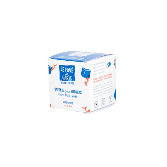 Le Pavé de Paris – Original Surgras Organic Cold‑Process Soap (150g)