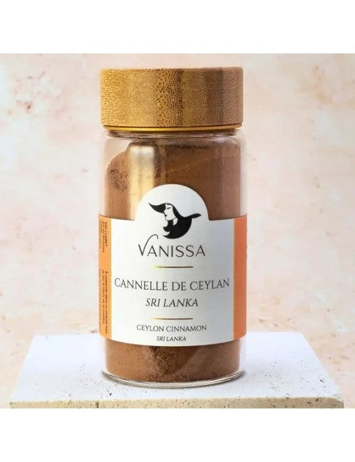 Ceylon Cinnamon Powder – 40g • Premium Sri Lankan “True Cinnamon”