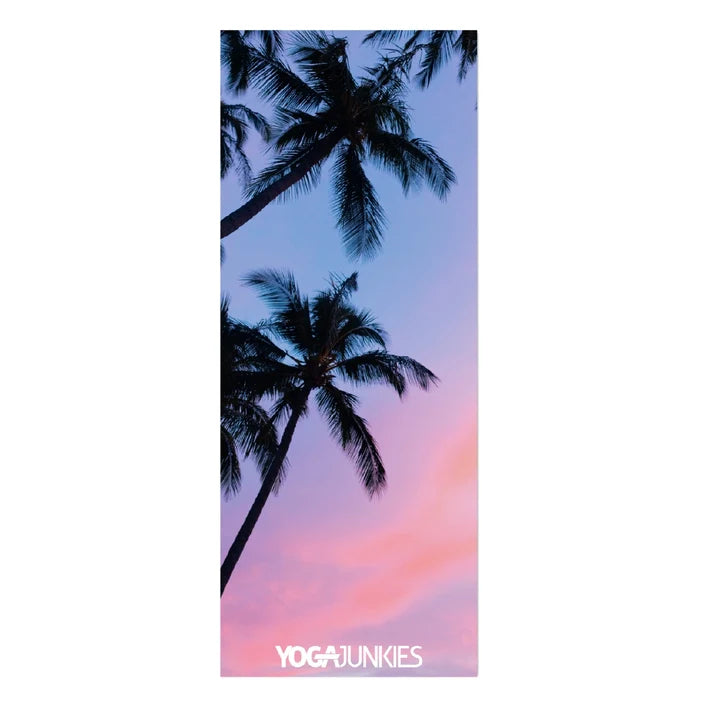 Travel Yoga Mat – Paradise • Lightweight, Foldable & Non‑Slip Mat for Yoga Anywhere