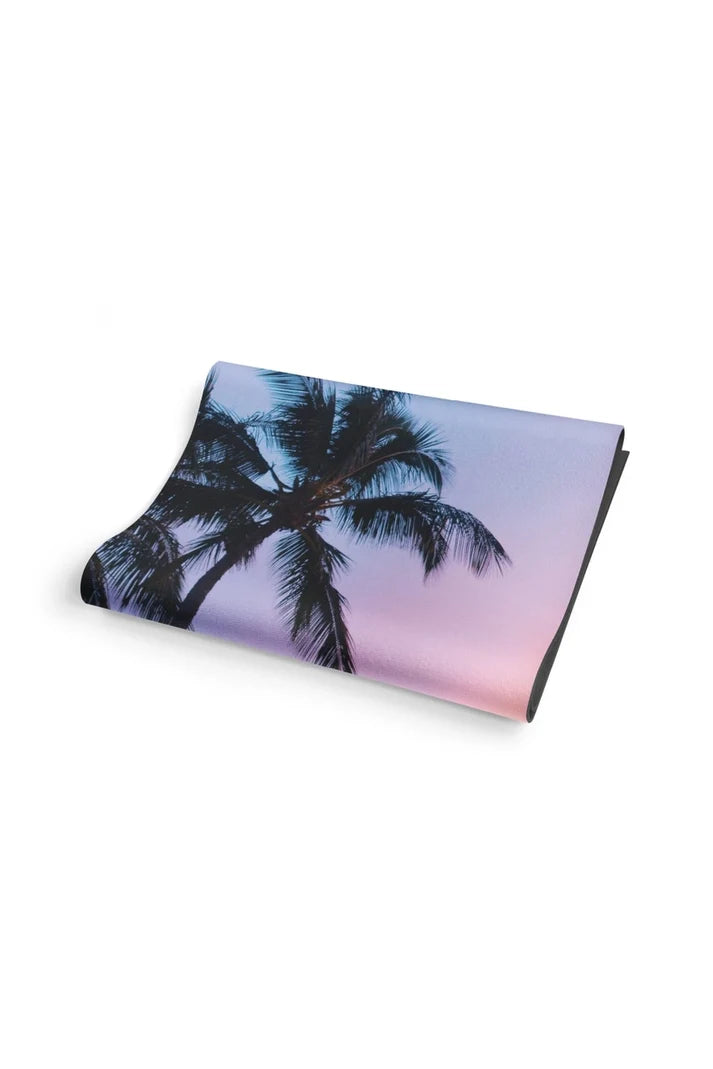 Travel Yoga Mat – Paradise • Lightweight, Foldable & Non‑Slip Mat for Yoga Anywhere