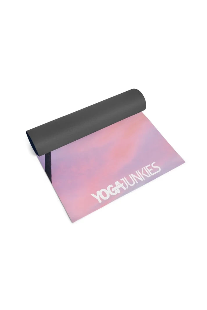 Travel Yoga Mat – Paradise • Lightweight, Foldable & Non‑Slip Mat for Yoga Anywhere