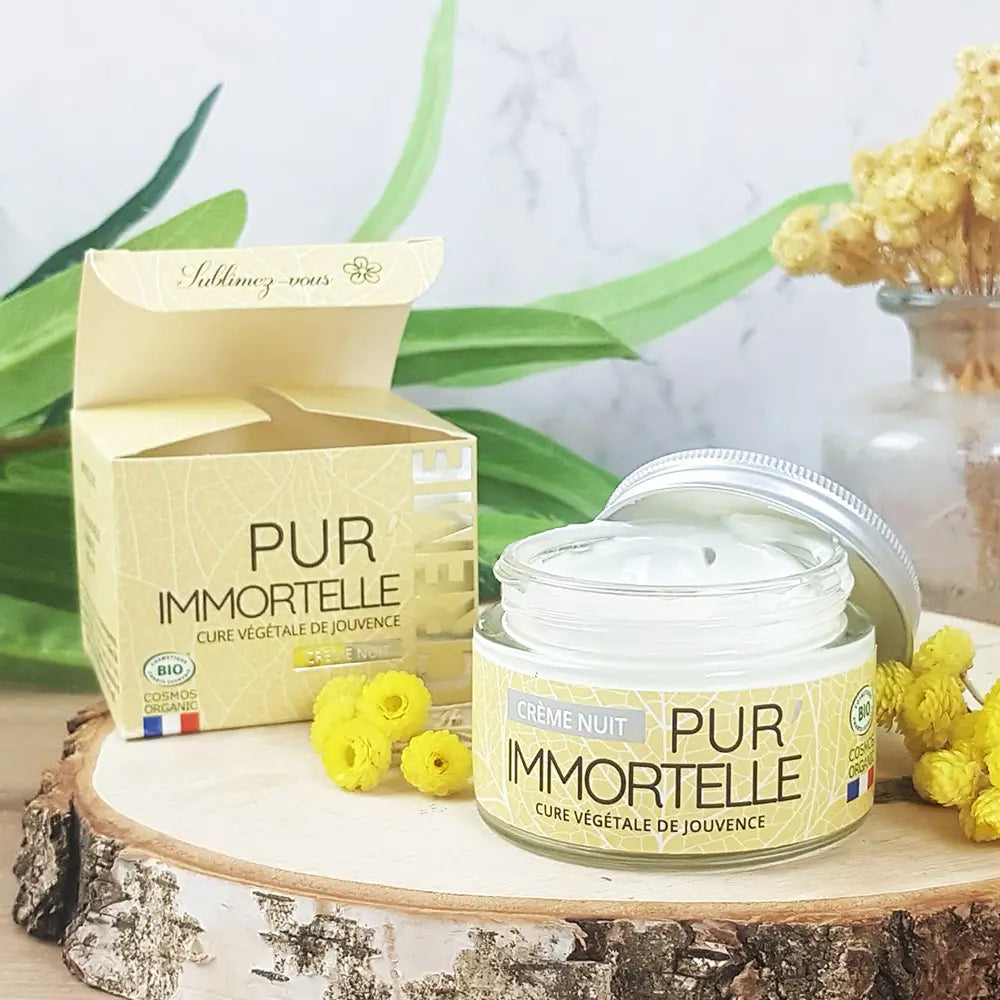 Pur'Immortelle Kit - 3 organic Immortelle treatments