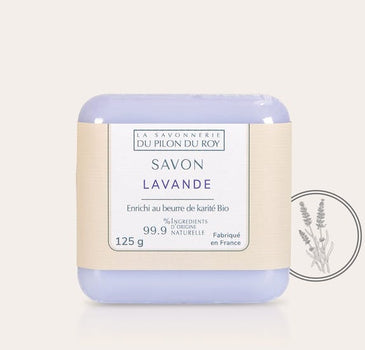 Lavender soap 125g