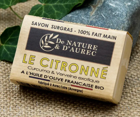 Organic French Olive Oil Soap — Le CITRONNÉ