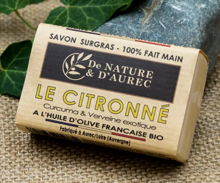 Organic French Olive Oil Soap — Le CITRONNÉ