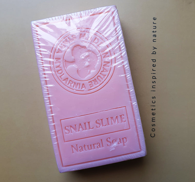 Natural soap with Snail Slime