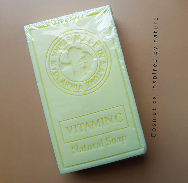 Natural Soap with Vitamin C 95g - SCENTA
