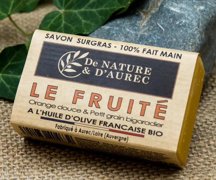 Organic French Olive Oil Soap — Le FRUITÉ