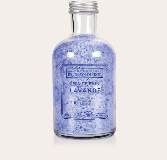 Revitalising Lavender Bath Salts 650g