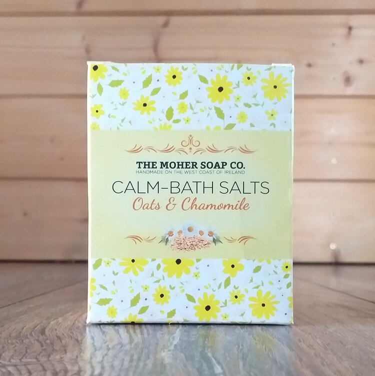 chamomile bath salt