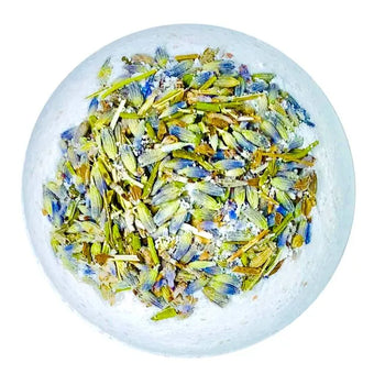 Therapeutic 'Purity' Bath Bomb - Lavender & Mandarin Essential Oils