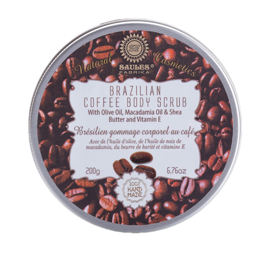 Brazilian Coffee Body Scrub 200g