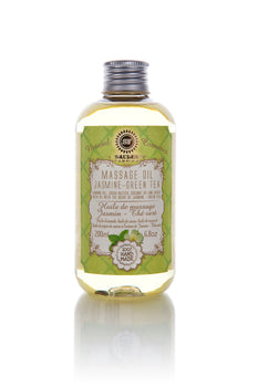 Massage Oil Jasmine-Green Tea 200ml
