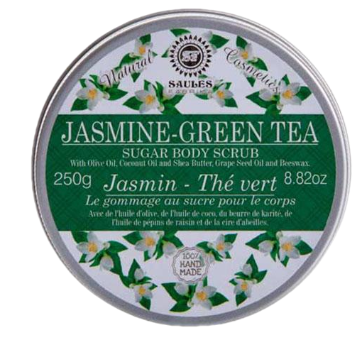 Sugar Body Scrub Jasmine-Green tea 250g