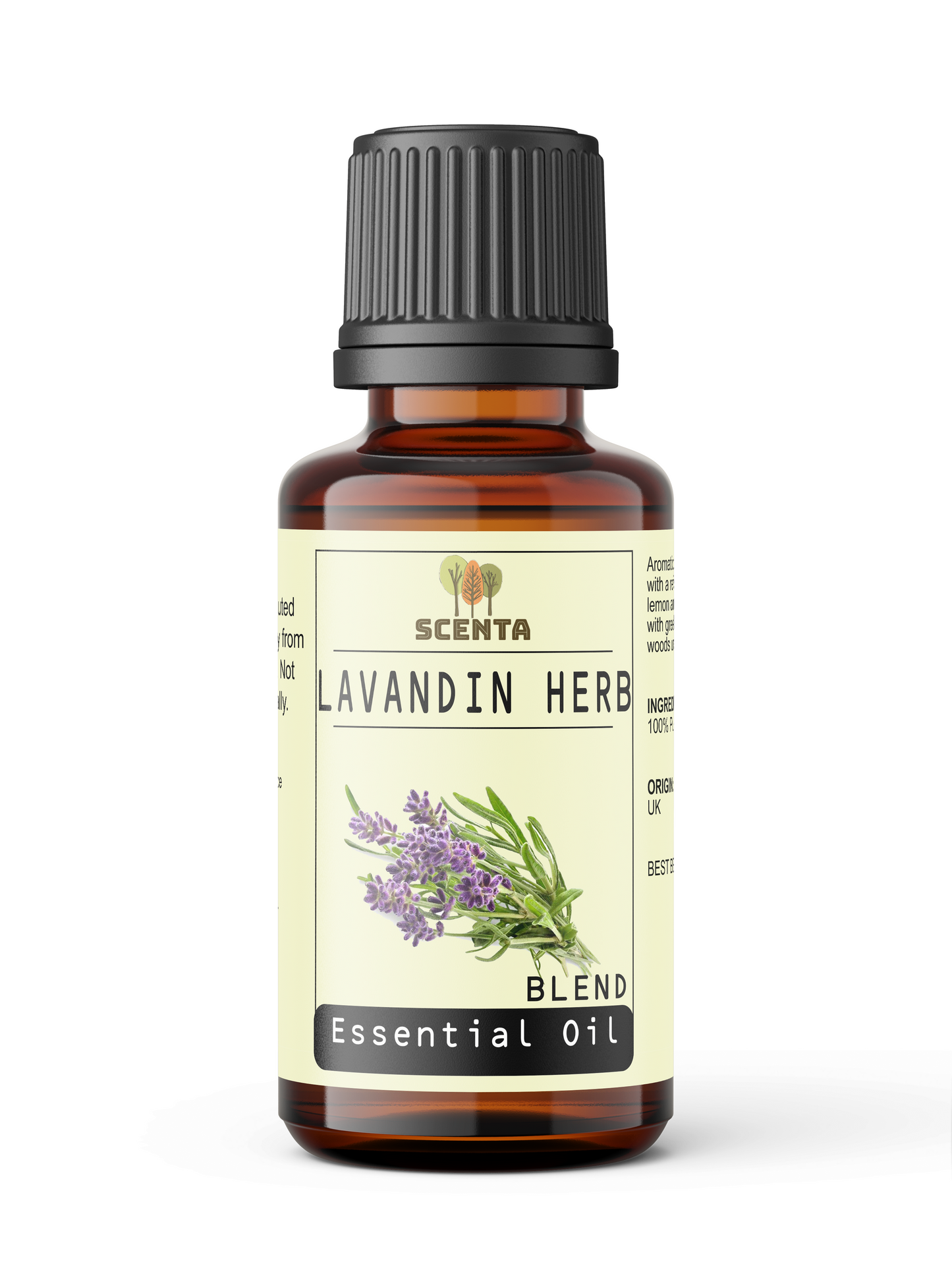 Lavandin Herb Essential Oils Blend