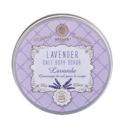 Salt Body Scrub Lavender 300g