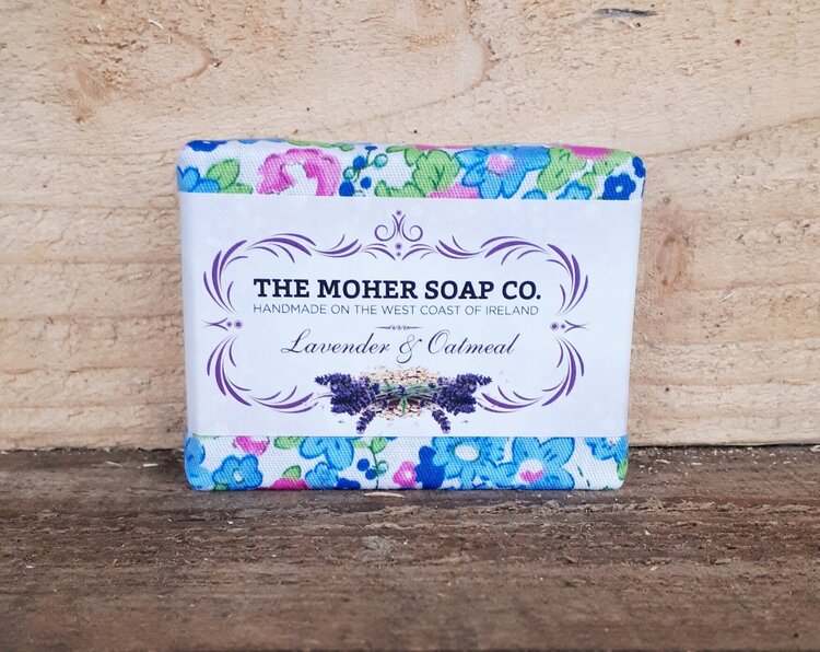Lavender and Oatmeal Natural Soap 100g