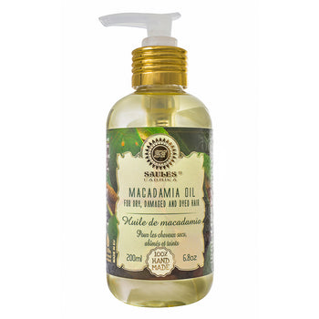 macadamia oil for dry damaged and dyed hair