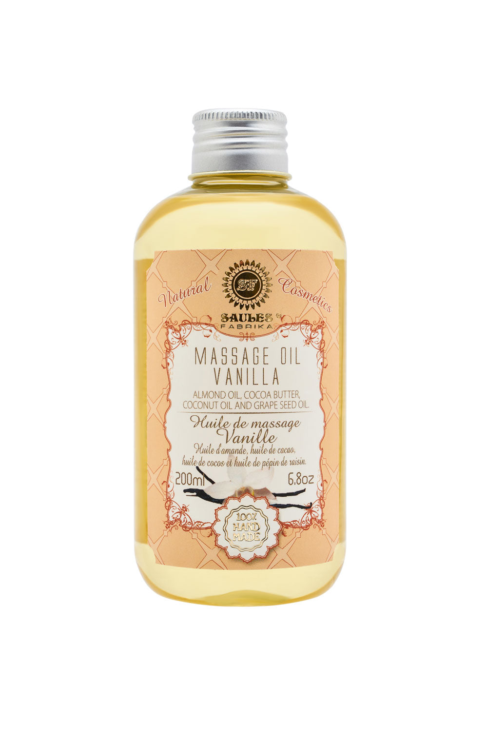 Massage Oil Vanilla 200ml