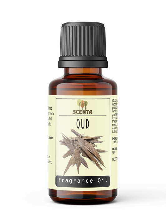 Oud Fragrance Oil - SCENTA