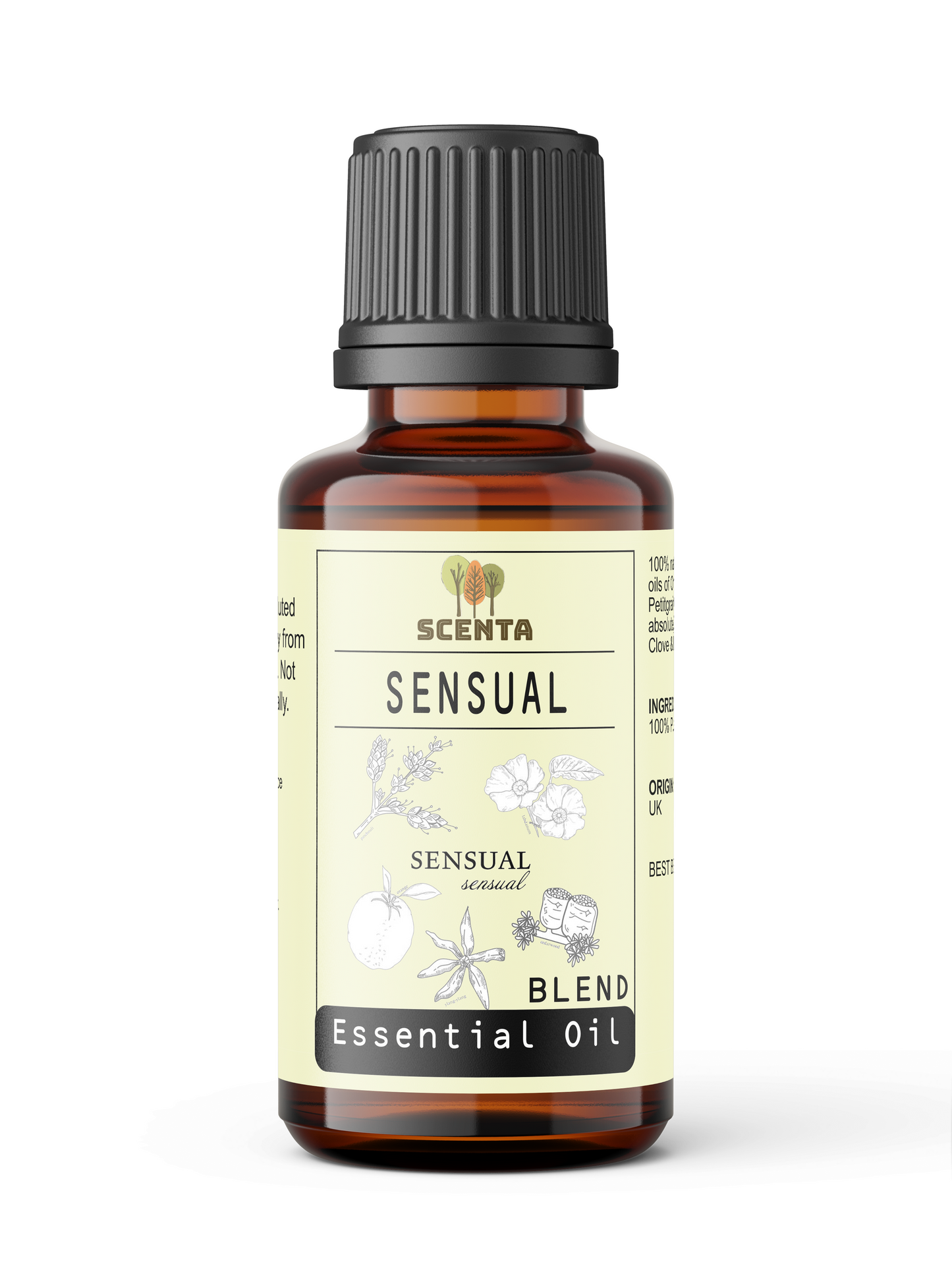Sensual Essential Oils Blend