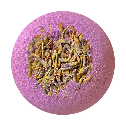 Therapeutic Bath Bomb - The Tranquil Tub - Rosemary & Peppermint Essential Oils