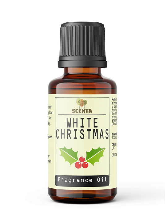 White Christmas Fragrance Oil - SCENTA