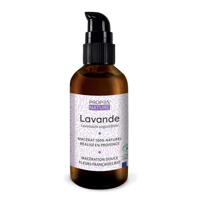 Organic Lavender Oil Macerate - 50ML