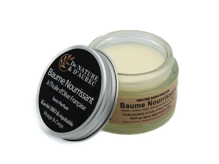 Nourishing Balm - With Organic French Olive Oil