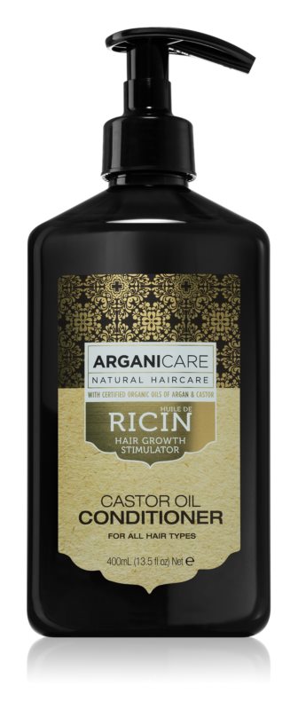 Arganicare Ricin Hair Growth Conditioner Stimulator 400ml