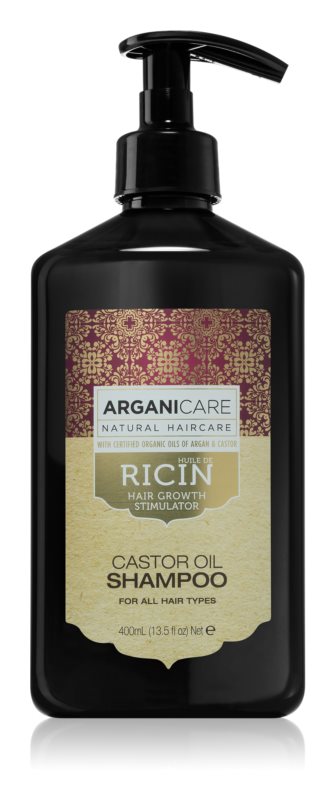 Arganicare Ricin Hair Growth Stimulator - Stimulating Shampoo 400ml