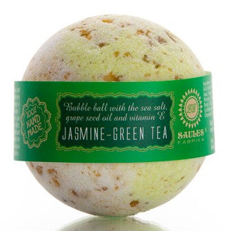 Bath Bomb Jasmine-Green Tea 145g