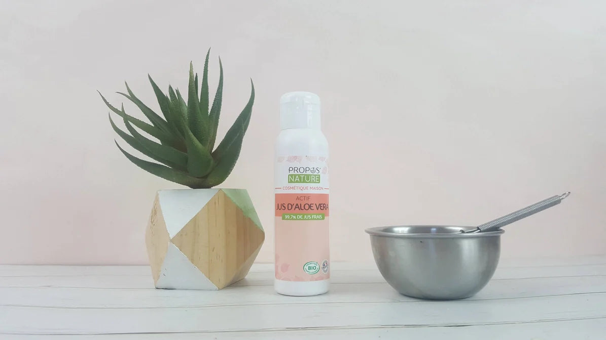 Organic Aloe Vera Juice - Home Cosmetics - 100ml