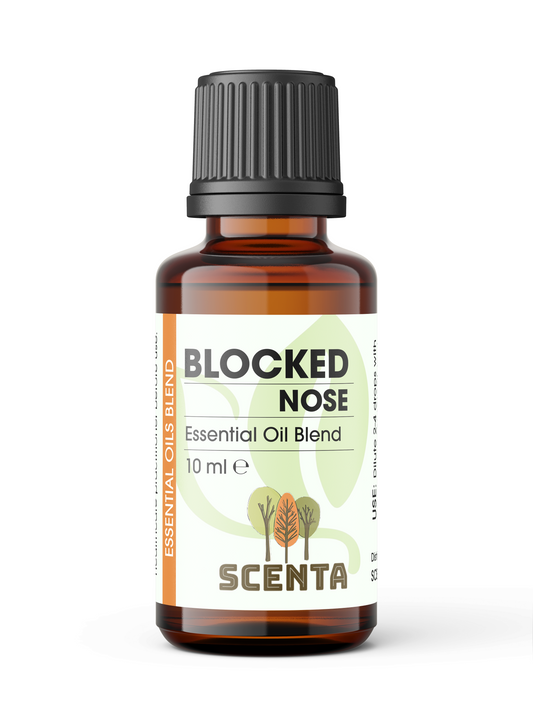 blocked nose essential oils blend 