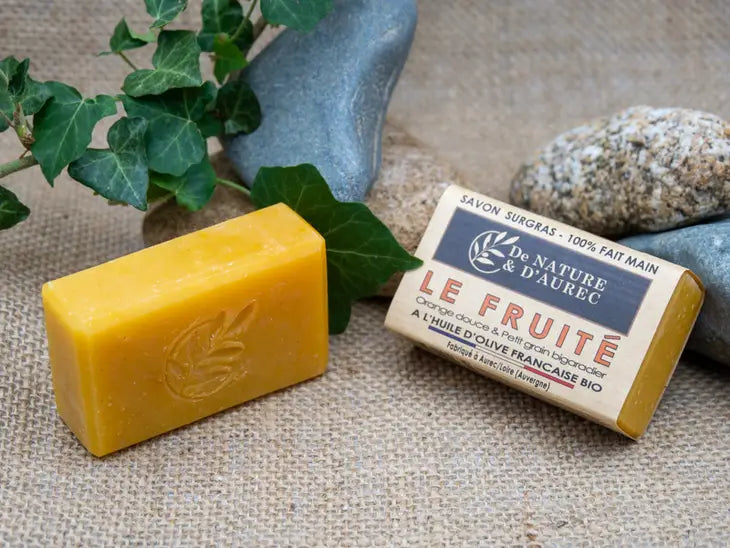 Organic French Olive Oil Soap — Le FRUITÉ