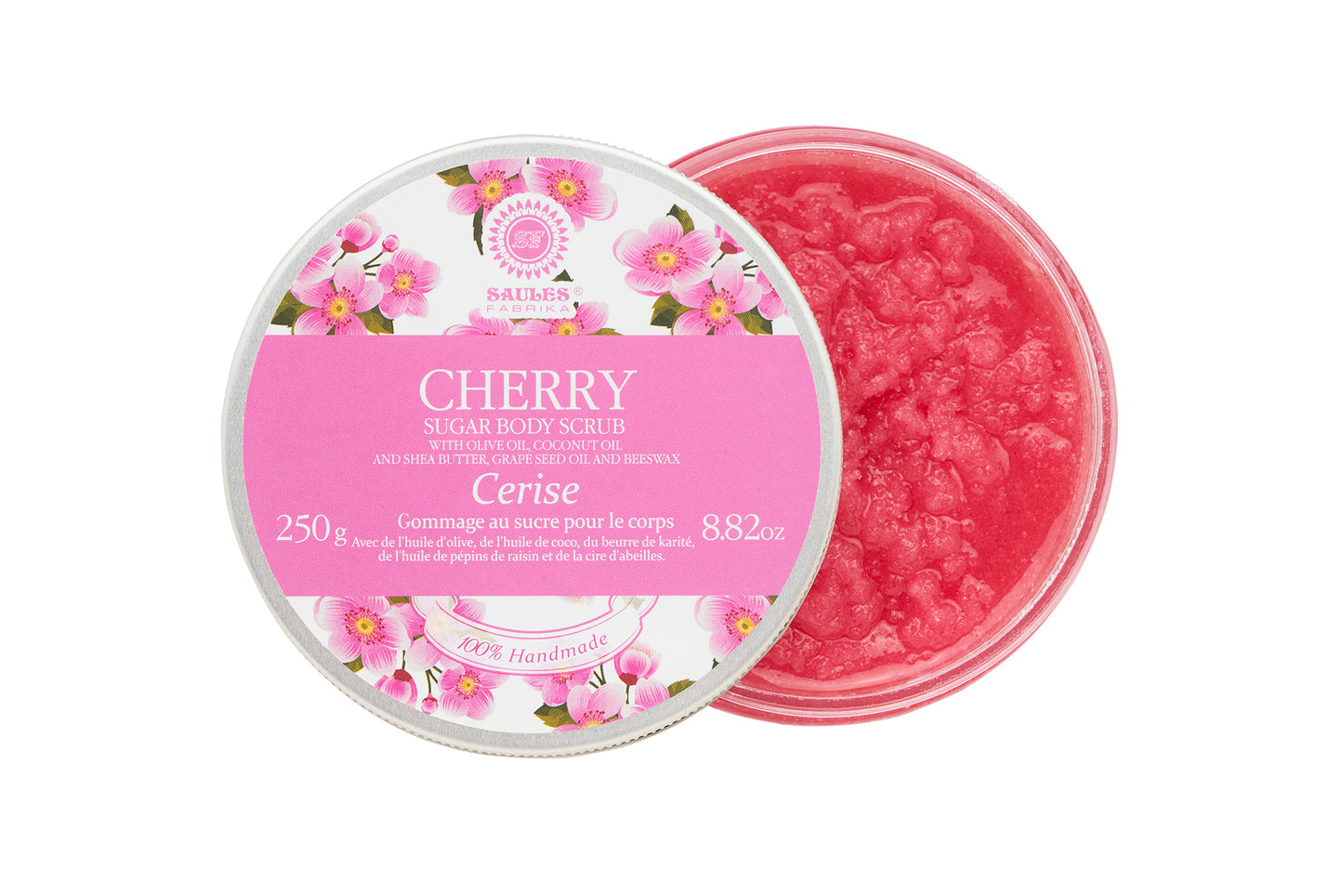 Sugar Body Scrub Cherry 250g