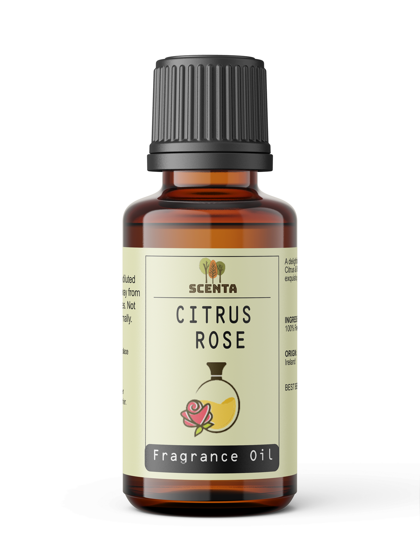 Citrus & Rose Fragrance Oil 10ml