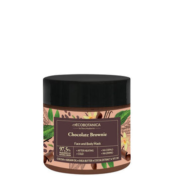 Chocolate Brownie face and body mask 200 ml / 6,76 fl.oz. - SCENTA