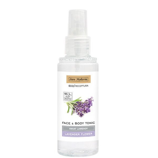 Face & Body Tonic Lavender Flower Lavender flower tonic 125 ml / 4,2 fl.oz. - SCENTA