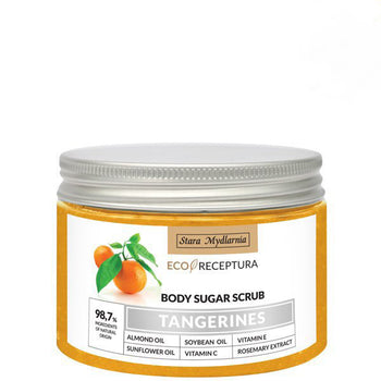 Tangerines body sugar scrub