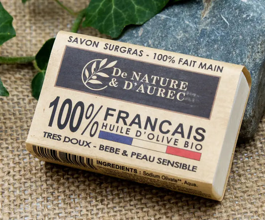 Organic French Olive Oil Soap — 100% FRENCH