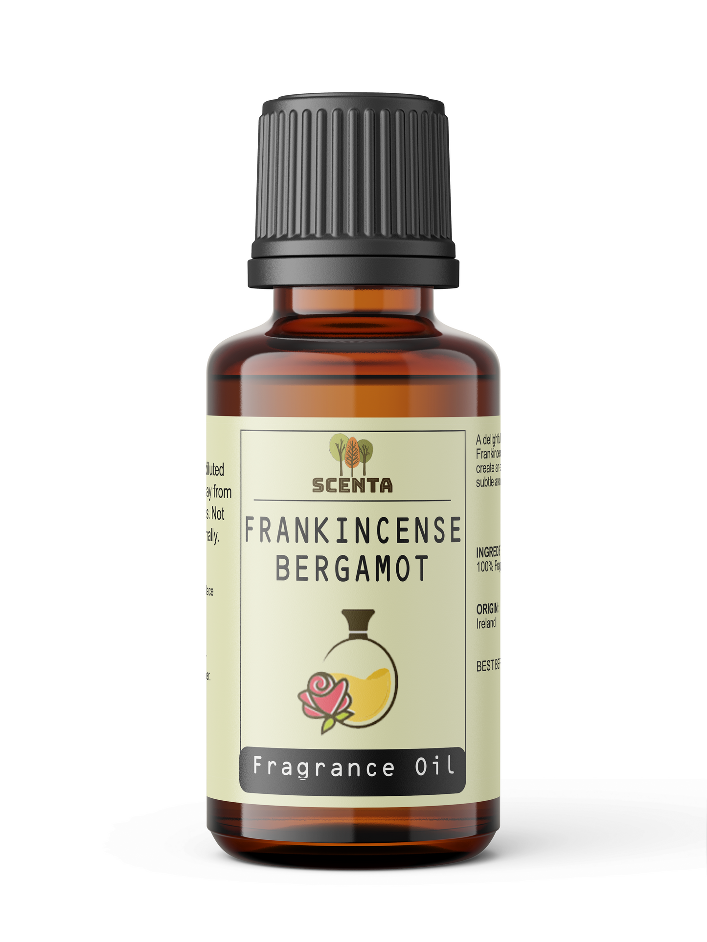 Frankincense & Bergamot Fragrance Oil 10ml